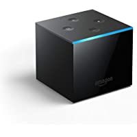Fire TV Cube- Reacondicionado Certificado | Reproductor multimedia en streaming con control por voz a través de Alexa y…